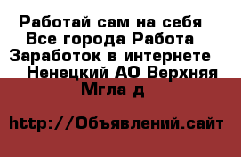 Работай сам на себя - Все города Работа » Заработок в интернете   . Ненецкий АО,Верхняя Мгла д.